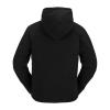 Volcom mens Polar Fleece Hooded 1/2 Zip Snowboard Ski Baselayer(Black S4)