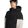 Volcom mens Primry Insulated Snowboard Winter Ski Jacket(Black)