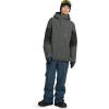 Volcom mens Primry Insulated Snowboard Winter Ski Jacket(Dark Grey)