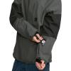 Volcom mens Primry Insulated Snowboard Winter Ski Jacket(Dark Grey)