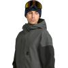 Volcom mens Primry Insulated Snowboard Winter Ski Jacket(Dark Grey)