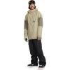 Volcom mens Primry Insulated Snowboard Winter Ski Jacket(Moss Green)