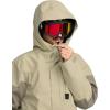 Volcom mens Primry Insulated Snowboard Winter Ski Jacket(Moss Green)