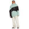 Volcom mens Primry Shell Snowboard Winter Ski Jacket(Agave)