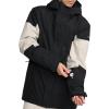 Volcom mens Primry Shell Snowboard Winter Ski Jacket(Black)