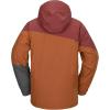 Volcom mens Primry Shell Snowboard Winter Ski Jacket(Caramel)
