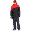 Volcom mens Primry Shell Snowboard Winter Ski Jacket(Crimson)