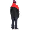 Volcom mens Primry Shell Snowboard Winter Ski Jacket(Crimson)