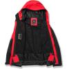 Volcom mens Primry Shell Snowboard Winter Ski Jacket(Crimson)