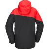 Volcom mens Primry Shell Snowboard Winter Ski Jacket(Crimson)