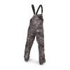 Volcom mens Roan Bib Overall Snowboard Pant(Acid Black)