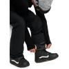 Volcom mens Roan Bib Overall Snowboard Pant(Black)