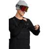 Volcom mens Roan Bib Overall Snowboard Pant(Black)