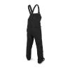 Volcom mens Roan Bib Overall Snowboard Pant(Black Grey)