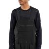 Volcom mens Roan Bib Overall Snowboard Pant(Black Grey)