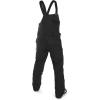 Volcom mens Roan Bib Overall Snowboard Pant(Black White)