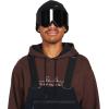 Volcom mens Roan Bib Overall Snowboard Pant(Black White)