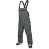 Volcom mens Roan Bib Overall Snowboard Pant(Charcoal)