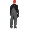 Volcom mens Roan Bib Overall Snowboard Pant(Charcoal)