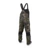 Volcom mens Roan Bib Overall Snowboard Pant(Cloudwash Camo)