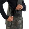 Volcom mens Roan Bib Overall Snowboard Pant(Cloudwash Camo)