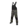 Volcom mens Roan Bib Overall Snowboard Pant(Cloudwash Camo)