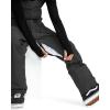 Volcom mens Roan Bib Overall Snowboard Pant(Dark Grey)