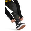 Volcom mens Roan Bib Overall Snowboard Pant(Dark Grey)