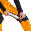 Volcom mens Roan Bib Overall Snowboard Pant(Gold)