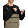 Volcom mens Roan Bib Overall Snowboard Pant(Military)