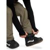 Volcom mens Roan Bib Overall Snowboard Pant(Military)