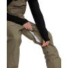 Volcom mens Roan Bib Overall Snowboard Pant(Military)