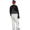 Volcom mens Roan Bib Overall Snowboard Pant(Stone Grey)