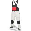 Volcom mens Roan Bib Overall Snowboard Pant(Stone Grey)