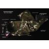 Volcom mens Roan Bib Overall Snowboard Pant(Teak)