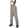 Volcom mens Roan Bib Overall Snowboard Pant(Teak)