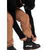 Volcom mens Roan Bib Overall Snowboard Pant(Terra Brown)