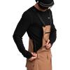 Volcom mens Roan Bib Overall Snowboard Pant(Terra Brown)