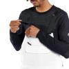 Volcom mens Roan Bib Overall Snowboard Pant(White)