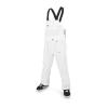Volcom mens Roan Bib Overall Snowboard Pant(White)