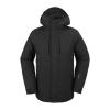 Volcom mens V.co Op Snowboard Ski Winter Jacket(Black S4)