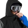 Volcom mens V.co Op Snowboard Ski Winter Jacket(Electric Blue S4)