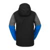 Volcom mens V.co Op Snowboard Ski Winter Jacket(Electric Blue S4)