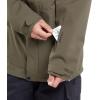 Volcom mens V.co Op Snowboard Ski Winter Jacket(Teak S4)