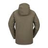 Volcom mens V.co Op Snowboard Ski Winter Jacket(Teak S4)