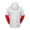 Volcom mens V.co Op Snowboard Ski Winter Jacket(White Camo S4)