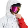Volcom mens V.co Op Snowboard Ski Winter Jacket(White Camo S4)
