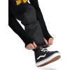 Volcom mens V.co Sparta Bib Overalls Snowboard Pant – 15k Waterproof 2-layer Fabric(Black)