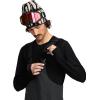 Volcom mens V.co Sparta Bib Overalls Snowboard Pant – 15k Waterproof 2-layer Fabric(Black)