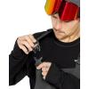 Volcom mens V.co Sparta Bib Overalls Snowboard Pant – 15k Waterproof 2-layer Fabric(Black Out)